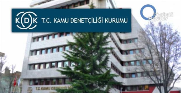 KDK'nin, şeker hastalarının kullandığı ölçüm çubukları, insülin pompası ve aparatları