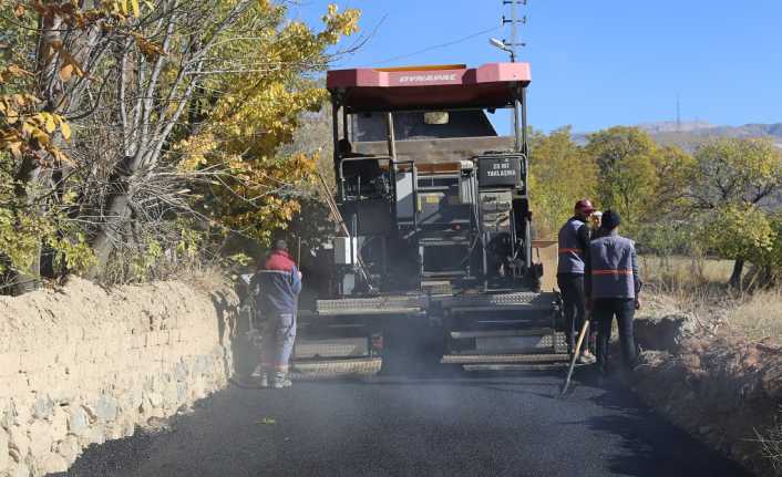 Erzincan Belediyesi alt yapı