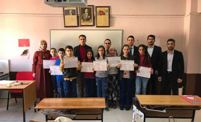 2018-2019 eğitim öğretim yılının birinci dönemi sona ererken tüm Türkiye’de