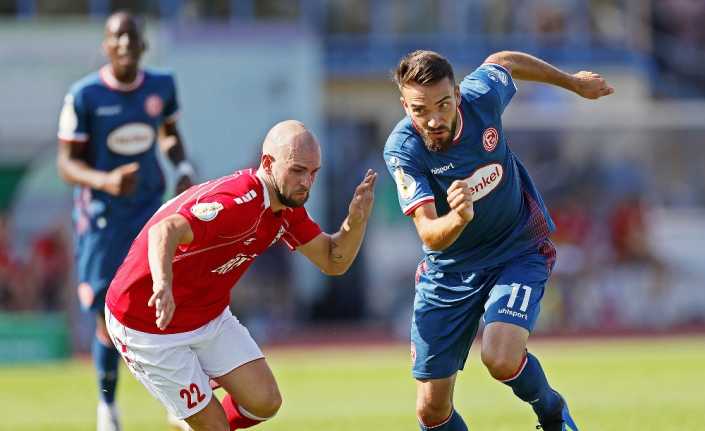 Almanya’nın Fortuna Düsseldorf takımında forma giyen Kenan Karaman, A Milli