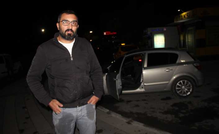 Konya’da bir hırsız, kafede oturan adamın otomobilini çaldı. Kafeden kalkınca