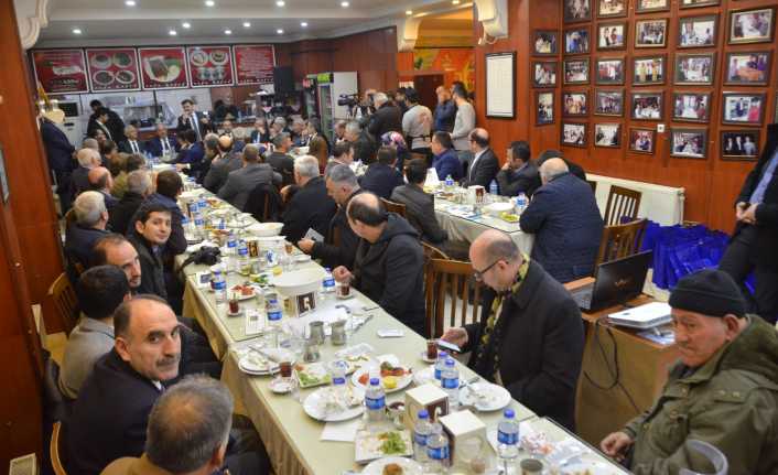 Erzincan Kent Konseyi aylık Danışma Meclisi Kurulu toplantısı yüksek katılım