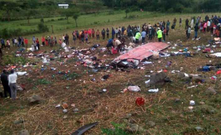 Kenya’nın kuzeydoğusundaki Kericho’da meydana gelen otobüs kazasında ölü sayısı 50’ye