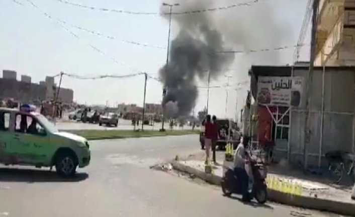 Irak’ın güneyindeki Kerbela kentinde, Haşdi Şabi çatısı altındaki Saraya el-Selam’a