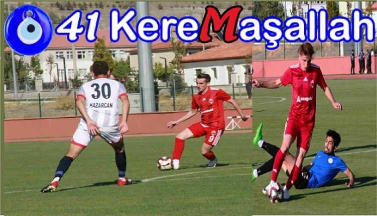 TFF Spor Toto 3.lig 1.Grupta mücadele eden Anagold 24 Erzincanspor’un