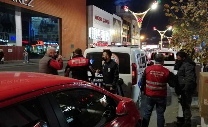 Erzincan’da denetim ekipleri cadde