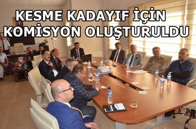 Erzincan Valisi Ali Arslantaş’ın talimatı ile Erzincan’ın yöresel tatlılarından kesme