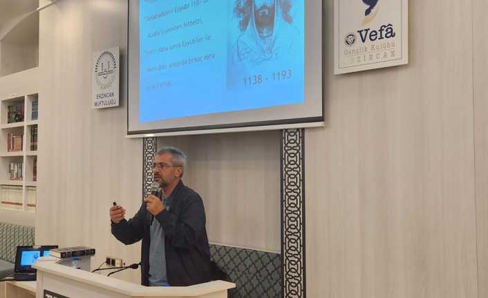 Erzincan Müftülüğü Gençlik Hizmetleri Koordinatörlüğünce hazırlanan gençlik merkezleri öğrenci buluşmaları