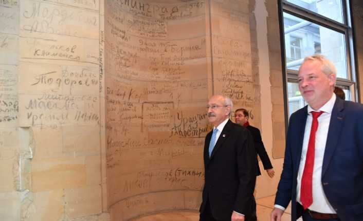 CHP Genel Başkanı Kemal Kılıçdaroğlu, SPD Dış İlişkiler Sorumlusu Konstantin
