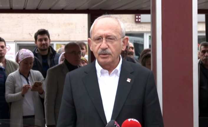 CHP Genel Başkanı Kemal Kılıçdaroğlu, partisinin Edirne Milletvekili Erdin Bircan’in