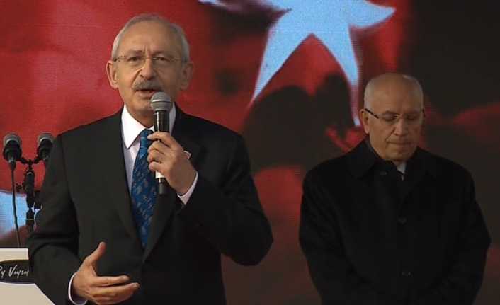 CHP Genel Başkanı Kemal Kılıçdaroğlu, "Demokrasiyi yerelde bu topluma göstereceğiz