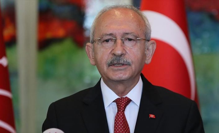 CHP Genel Başkanı Kılıçdaroğlu, "Gazze'de yaşanan katliamı lanetliyor, ABD ve