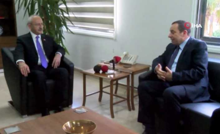 CHP Genel Başkanı Kemal Kılıçdaroğlu, Kuzey Kıbrıs Türk Cumhuriyeti (KKTC)