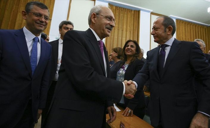 CHP Genel Başkanı Kılıçdaroğlu, TBMM ve parti çalışmalarını değerlendirmek için