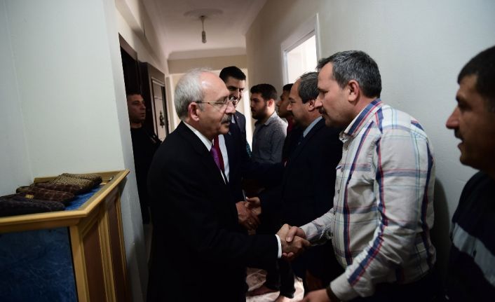CHP Genel Başkanı Kemal Kılıçdaroğlu, Suriye’nin Afrin ilçesindeki terör örgütü