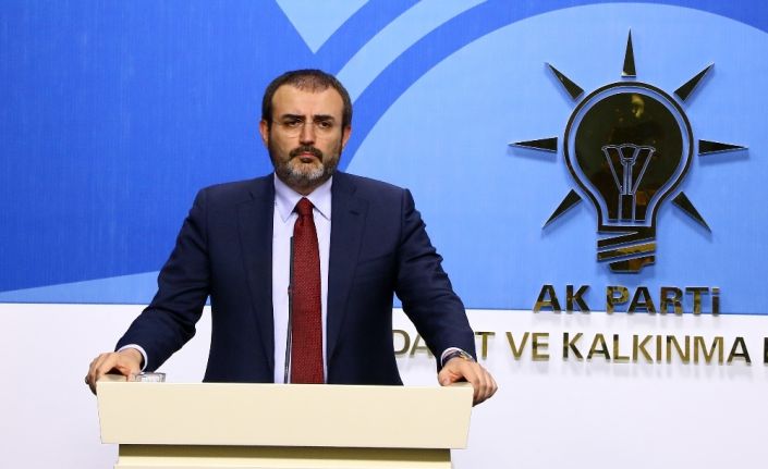 AK Parti Genel Başkan Yardımcısı ve Parti Sözcüsü Mahir Ünal,