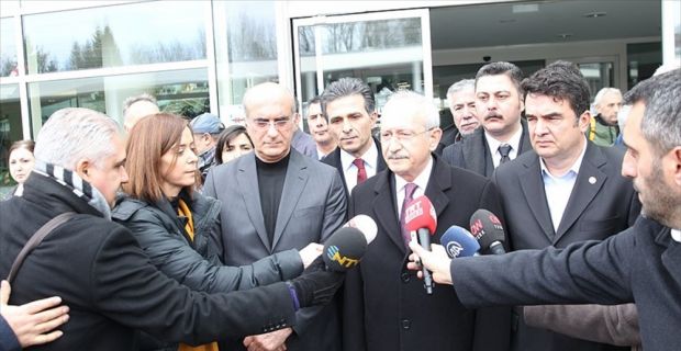 CHP Genel Başkanı Kılıçdaroğlu, Almanya’da tedavi gören eski CHP Genel