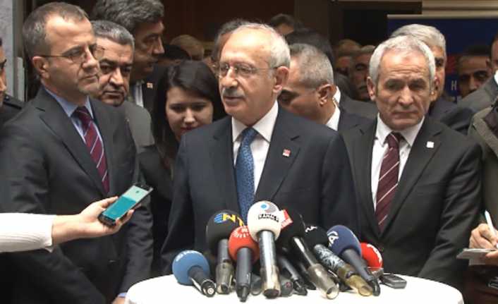 CHP Genel Başkanı Kemal Kılıçdaroğlu, İYİ Parti ile ittifak sürecinde