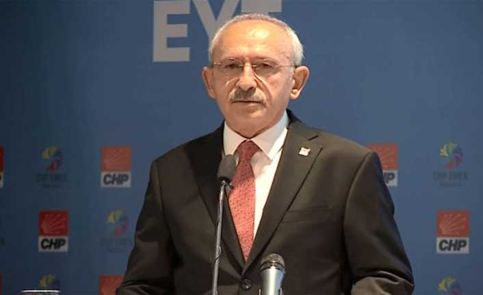 CHP Genel Başkan Kemal Kılıçdaroğlu, “Kayıt dışı ekonomiyle yasal olarak