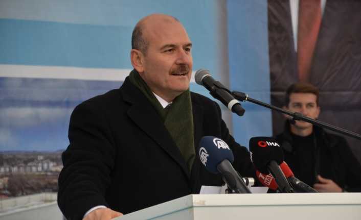 İçişleri Bakanı Süleyman Soylu,