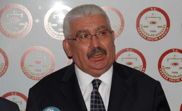 Milliyetçi Hareket Partisi (MHP) Genel Başkan Yardımcısı Semih Yalçın, "Bu