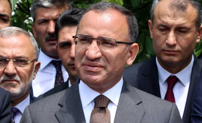 AK Parti Yozgat Milletvekili Bekir Bozdağ, “Cenab-ı Allah bizi Yozgat’ta
