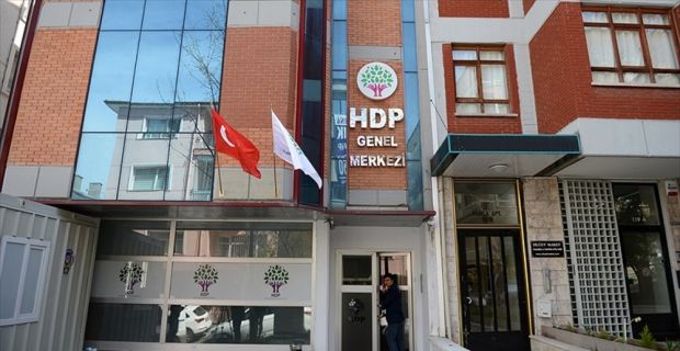 HDP Hakkari İl Başkanlığının bulunduğu binanın ortağı, yaklaşık 3 yıldır