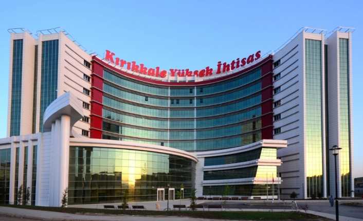 Kırıkkale Yüksek İhtisas Hastanesinde daha önce tutuklu bulunan Alaattin Çakıcı