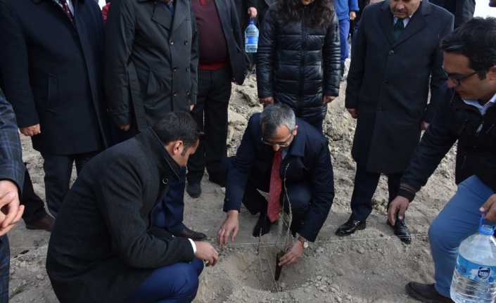 Kırıkkale’de Lavanta Vadisi adı altında oluşturulan 25 dönümlük araziye 18