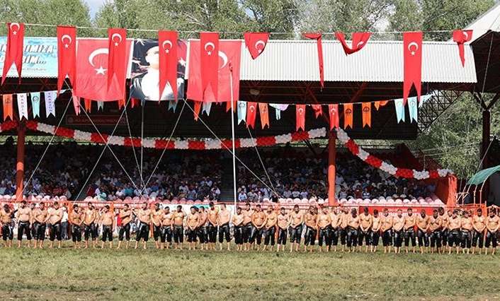 Geçen yıl toplam bin 199 pehlivanın katıldığı Kırkpınar’da rakam bu