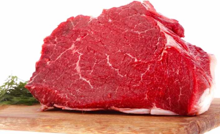 Toplam kırmızı et üretimi,