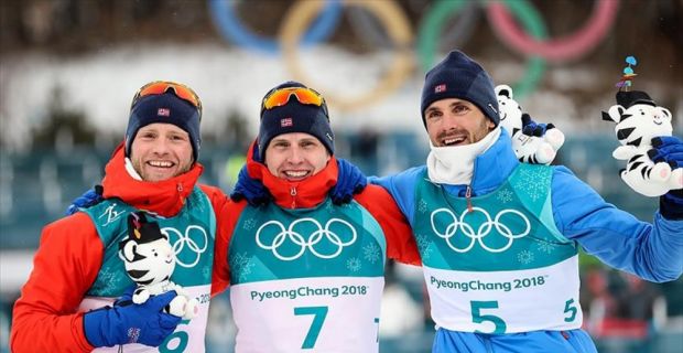 Güney Kore'de düzenlenen Kış Olimpiyat Oyunları'nın 23'üncüsünün ardından tarihi madalya