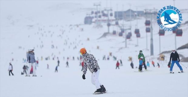 Türkiye'nin en önemli kayak merkezlerinden biri haline gelen Erciyes, kış