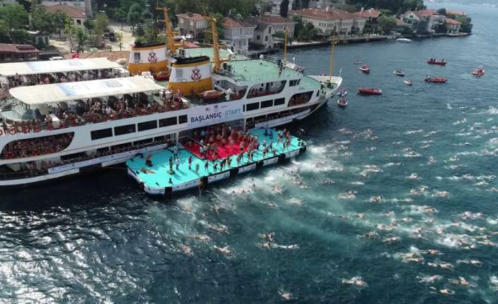 ‘Dünyanın En İyi Açık Su Yüzme Organizasyonu’ Samsung Boğaziçi Kıtalararası