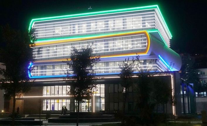 Artvin Çoruh Üniversitesi şehir yerleşkesinde 4 bin 500 metrekare alan