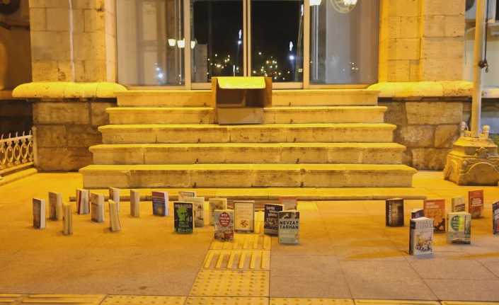 Tokat Belediyesi tarafından 12-26 Ekim tarihleri arasında düzenlenecek olan kitap