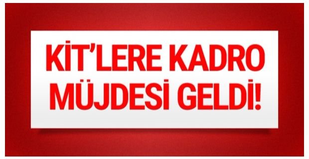 KİT'lerde son durum ne yeni düzenleme yapılacak mı sorusu yanıt