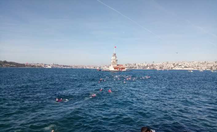 İstanbul Üsküdar sahilinde bir