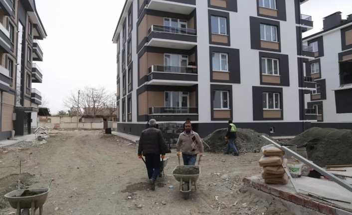 Kızılay Hocabey kentsel dönüşüm projesinde peyzaj çalışmaları başladı