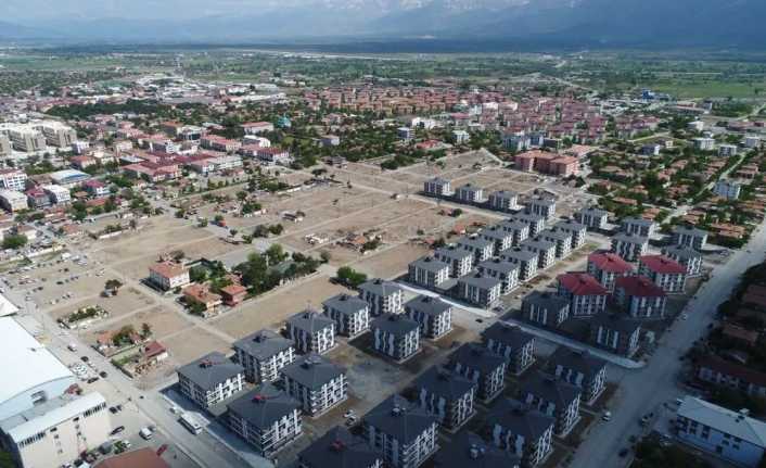 Erzincan Belediyesi’nin prestijli projelerinden olan Kızılay Hocabey Mahalleleri Kentsel Dönüşüm