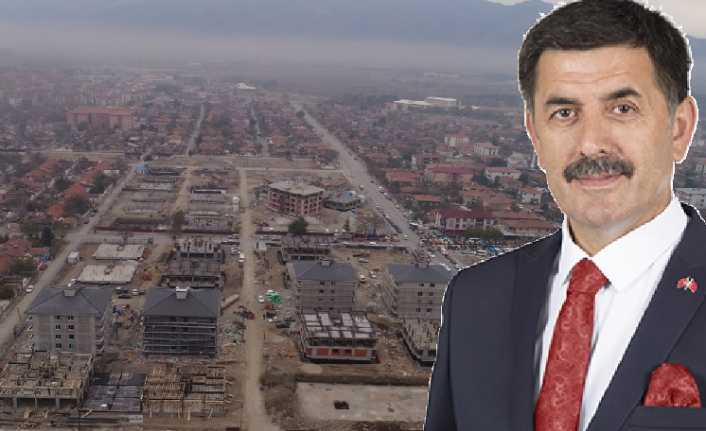 Kızılay Hocabey Mahalleleri Kentsel Dönüşüm çalışmaları tüm hızıyla devam ediyor.