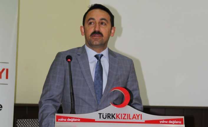 Türk Kızılay Derneği Erzincan Şubesi Olağan Genel Kurul toplantısı gerçekleşti.
