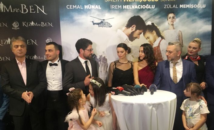 Başrollerini Cemal Hünal ve İrem Helvacıoğlu’nun paylaştığı, ‘Kızım ve Ben’