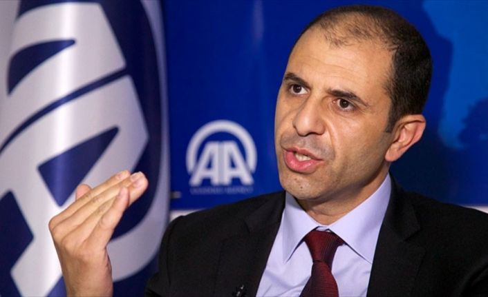 KKTC Başbakan Yardımcısı ve Dışişleri Bakanı Özersay, "AA bugün de