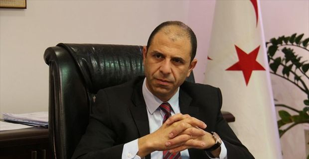 KKTC Başbakan Yardımcısı ve Dışişleri Bakanı Özersay, Zeytin Dalı Harekatı'na