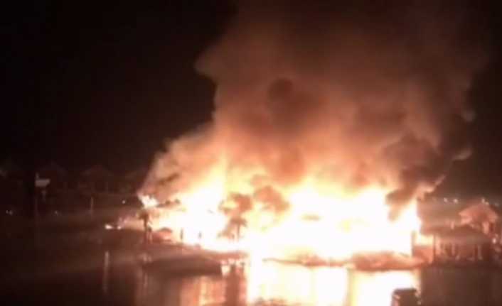 Kuzey Kıbrıs Türk Cumhuriyeti’nin (KKTC) Girne kentinde 5 yıldızlı bir