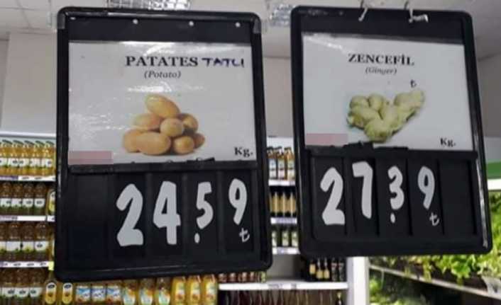 Kuzey Kıbrıs Türk Cumhuriyeti’nde (KKTC), rekoltenin düşük olması nedeniyle patatesin