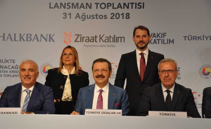 Hazine ve Maliye Bakanı Berat Albayrak ile Ticaret Bakanı Ruhsar