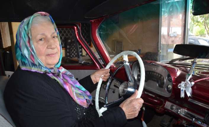 Ordu’nun Altınordu ilçesinde yaşayan Ayşe Özgülçin, kocasından miras kalan klasik