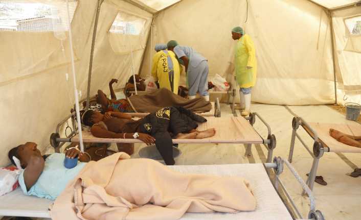 Nijerya’daki kolera salgınında hayatını